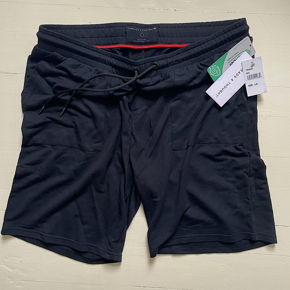 New ATHLETIC shorts NWT Threads 4 Thought L
